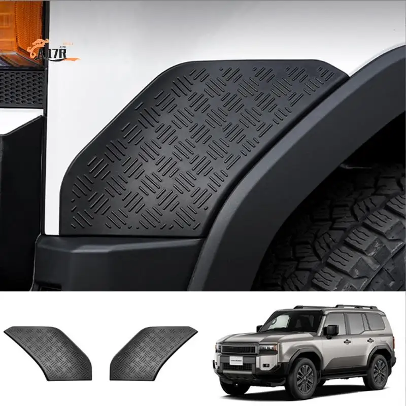 A17R-Car Fender Front Wheel Trim Wheel Eyebrow Protective Cover For Toyota Prado LC250 2024
A17R-Car Fender Front Wheel Trim Wheel Eyebrow Protective Cover For Toyota Prado LC250 2024