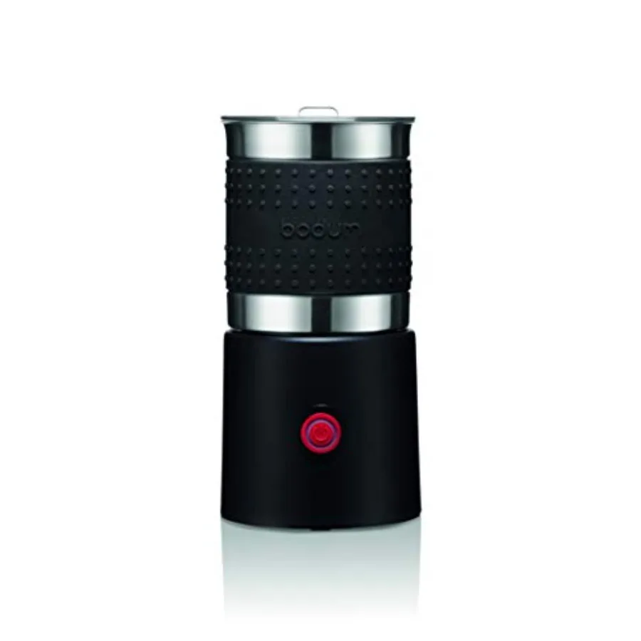 Bistro 13.5oz Bistro Barista Electric Milk Frother for cafe-style drinks, stainless steel body, black color, automatic temperat
Bistro 13.5oz Bistro Barista Electric Milk Frother for cafe-style drinks, stainless steel body, black color, automatic temperat