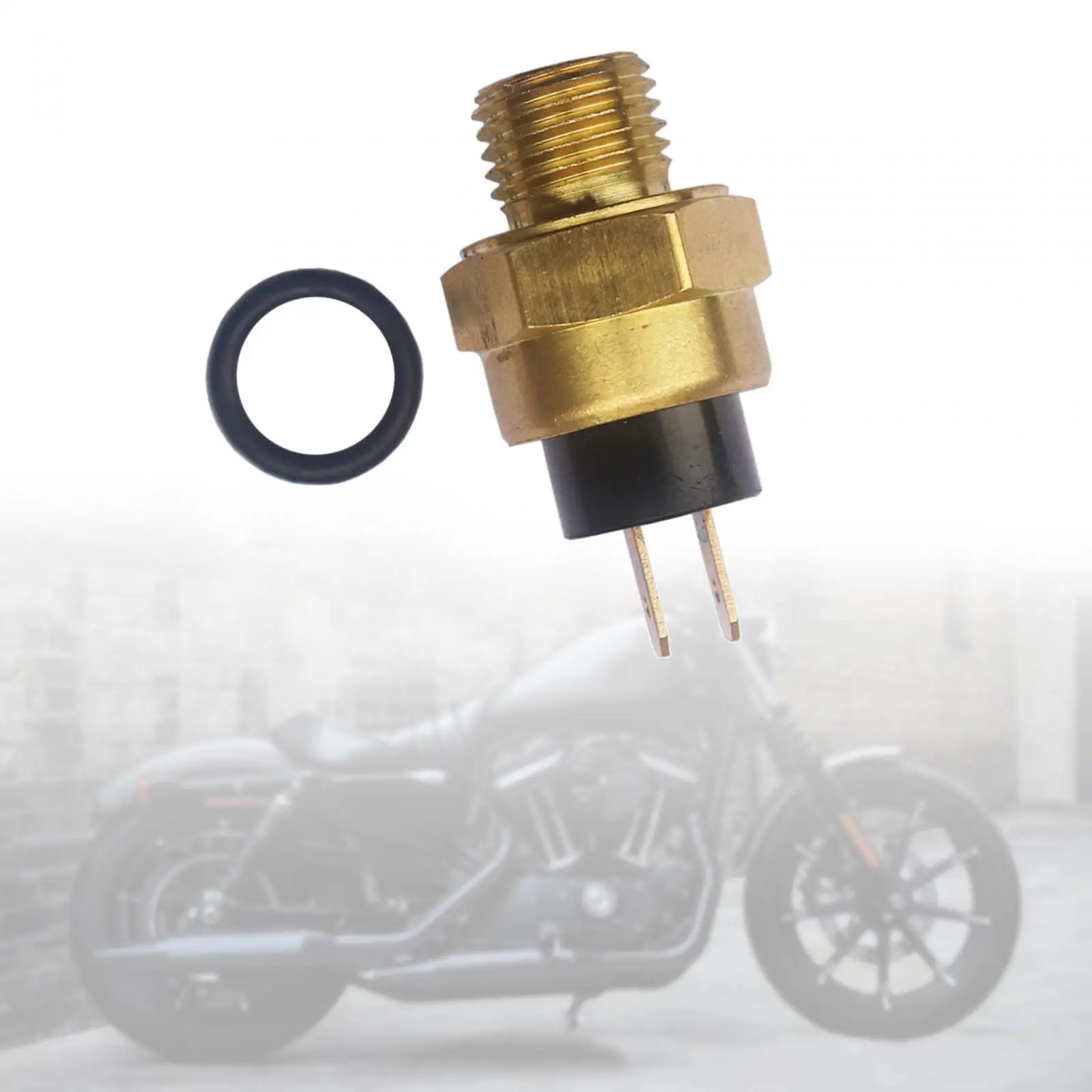 Radiator Cooling Fan Switch 80 Degree on Brass Accessories Thermo Fan Switch Temperature Thermo Sensor Switch for Husqvarna
Radiator Cooling Fan Switch 80 Degree on Brass Accessories Thermo Fan Switch Temperature Thermo Sensor Switch for Husqvarna