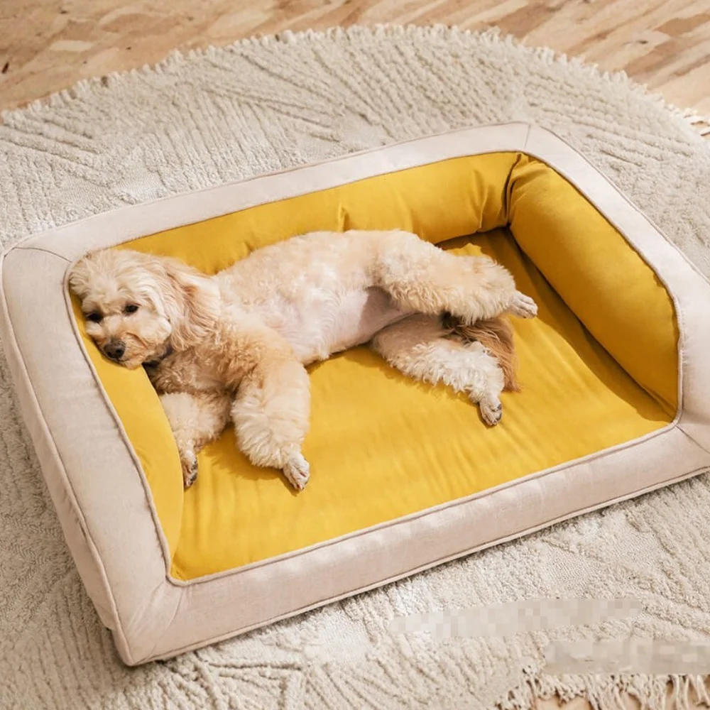 Wholesale Luxury Dog Beds with Detachable and Washable Bedspreads and Anti-slip Bases Produced by Professional Manufacturers
Wholesale Luxury Dog Beds with Detachable and Washable Bedspreads and Anti-slip Bases Produced by Professional Manufacturers