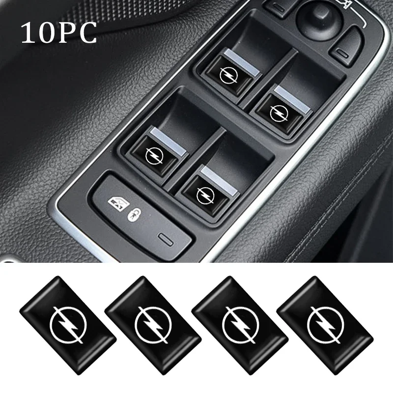 10pcs 3D Epoxy Car Styling Emblem Stickers Decoration For Opel Astra H J K Corsa Vectra C D Zafira B Insignia Mokka Accessories
10pcs 3D Epoxy Car Styling Emblem Stickers Decoration For Opel Astra H J K Corsa Vectra C D Zafira B Insignia Mokka Accessories