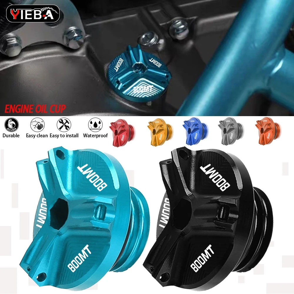 New For CFMOTO CF MOTO 800MT MT800 MT 800 MT CF800 2025 Motorcycle M19*2.5 Engine Oil Cup Fuel Filler Tank Cap Cover Accessories
New For CFMOTO CF MOTO 800MT MT800 MT 800 MT CF800 2025 Motorcycle M19*2.5 Engine Oil Cup Fuel Filler Tank Cap Cover Accessories