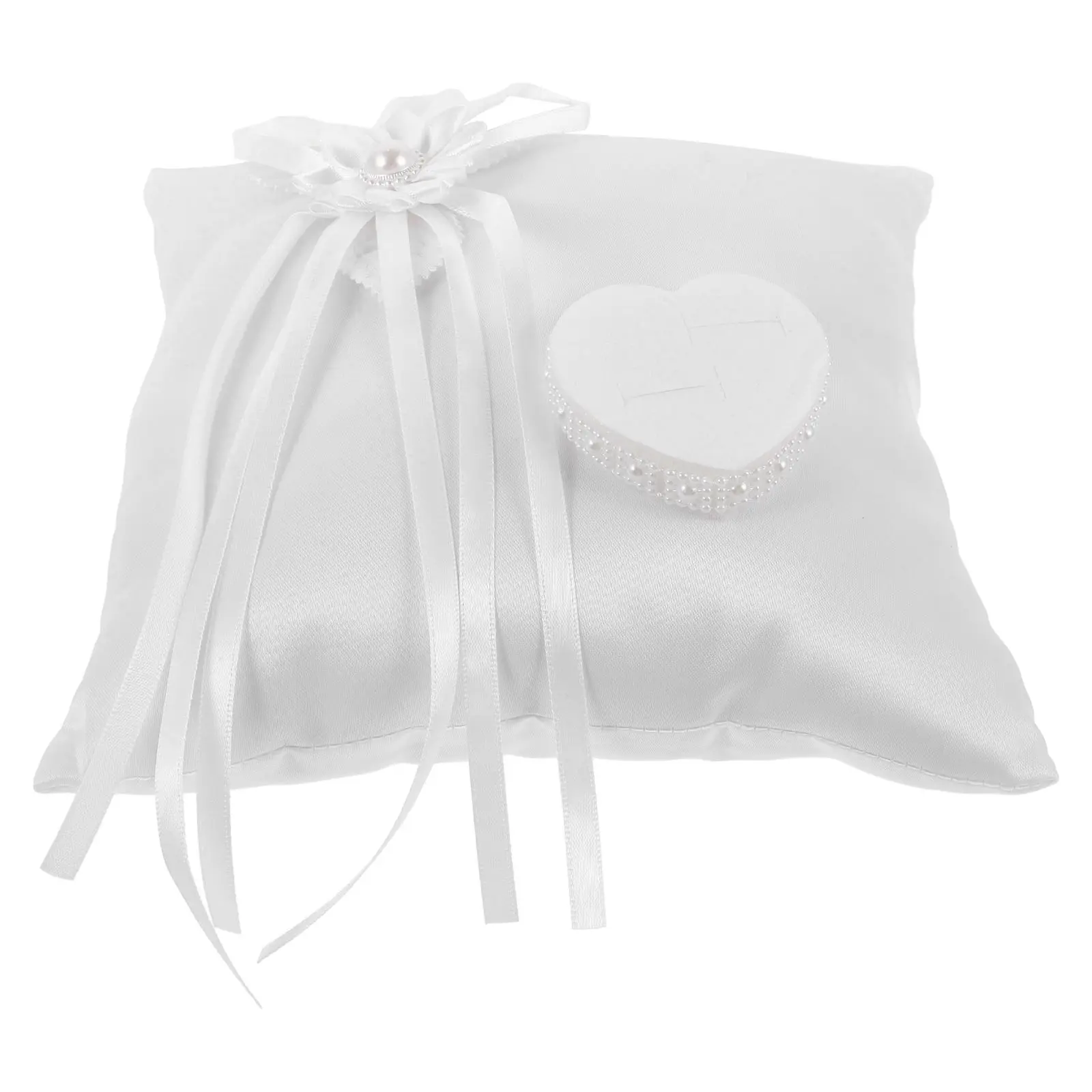 Floral Design Wedding Ring Pillow Reusable Compact Size Romantic Fashion Sweet Natural Feel Handcraft naments
Floral Design Wedding Ring Pillow Reusable Compact Size Romantic Fashion Sweet Natural Feel Handcraft naments