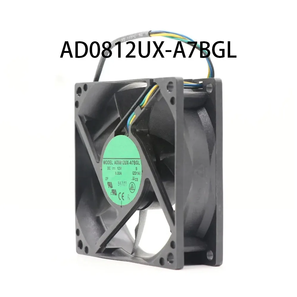 Многоскоростной вентилятор охлаждения корпуса постоянного тока 12 В 0,33 А 80*80*25 мм 4-проводной AD0812UX-A7BGL полностью протестирован 
Многоскоростной вентилятор охлаждения корпуса постоянного тока 12 В 0,33 А 80*80*25 мм 4-проводной AD0812UX-A7BGL полностью протестирован