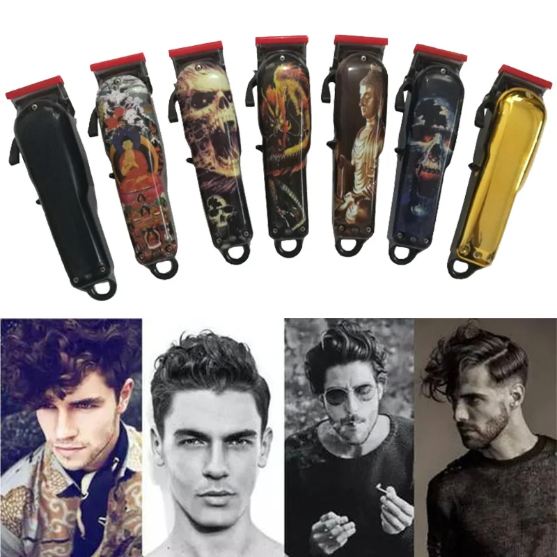 New Style Personal Customized Long Life Cordless Stainless Steel Blade Professional Rechargeable Hair Clipper For Salon Barber
New Style Personal Customized Long Life Cordless Stainless Steel Blade Professional Rechargeable Hair Clipper For Salon Barber