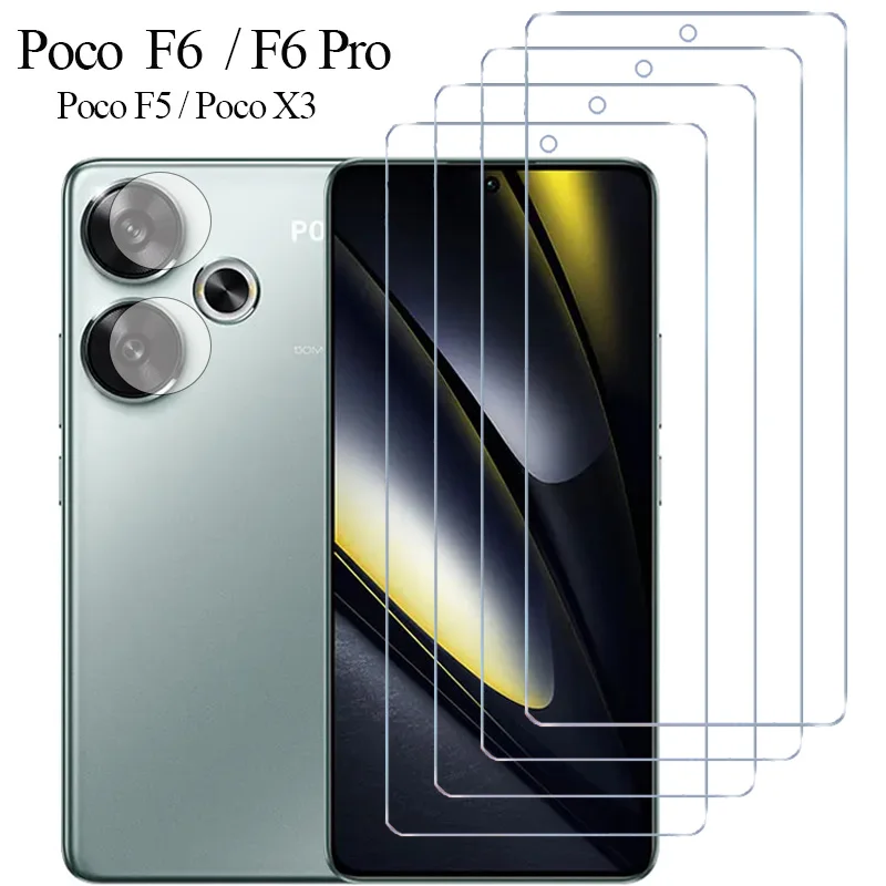 6.67'' Poco F6 Glass film Poco F6 Pro Screen Protector for Xiaomi Poco F6 Tempered Glass for Poco F5 Lamina Poco X3 Pro Poko F6
6.67'' Poco F6 Glass film Poco F6 Pro Screen Protector for Xiaomi Poco F6 Tempered Glass for Poco F5 Lamina Poco X3 Pro Poko F6
