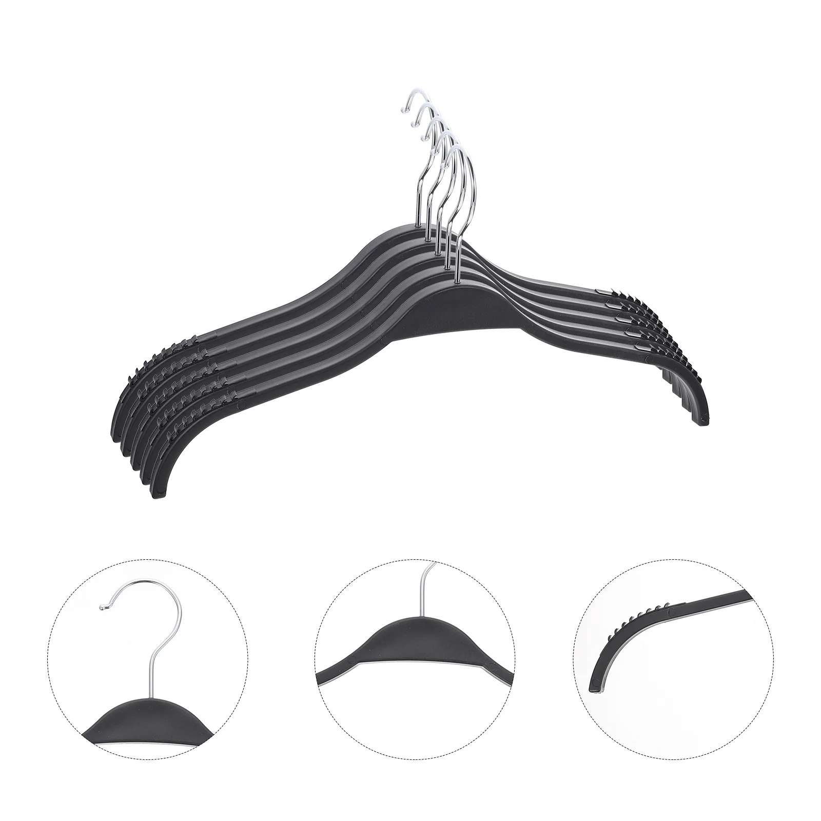 5Pcs Heavy Duty Non-Slip Plastic Clothes Hangers Household Coat Hangers for Clothes Storage and Organization Coat Hanger
5Pcs Heavy Duty Non-Slip Plastic Clothes Hangers Household Coat Hangers for Clothes Storage and Organization Coat Hanger