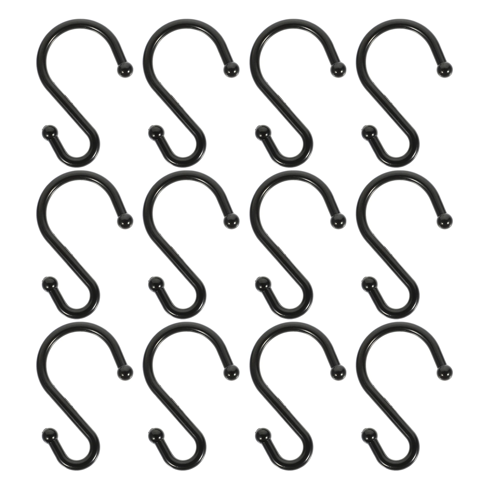 12 Pcs Metal Curtain Hooks Zinc Alloy Shower Rings Bathroom Curtains Rods Hanger Easy Install Long Lasting High
12 Pcs Metal Curtain Hooks Zinc Alloy Shower Rings Bathroom Curtains Rods Hanger Easy Install Long Lasting High