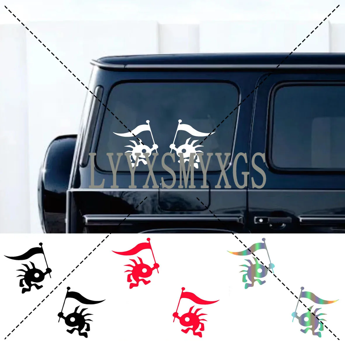 Personality Self-adhesive Fish Men Car Sticker Automotive Rear Window and Bumper Waterproof Vinyl Decal Decorative
Personality Self-adhesive Fish Men Car Sticker Automotive Rear Window and Bumper Waterproof Vinyl Decal Decorative