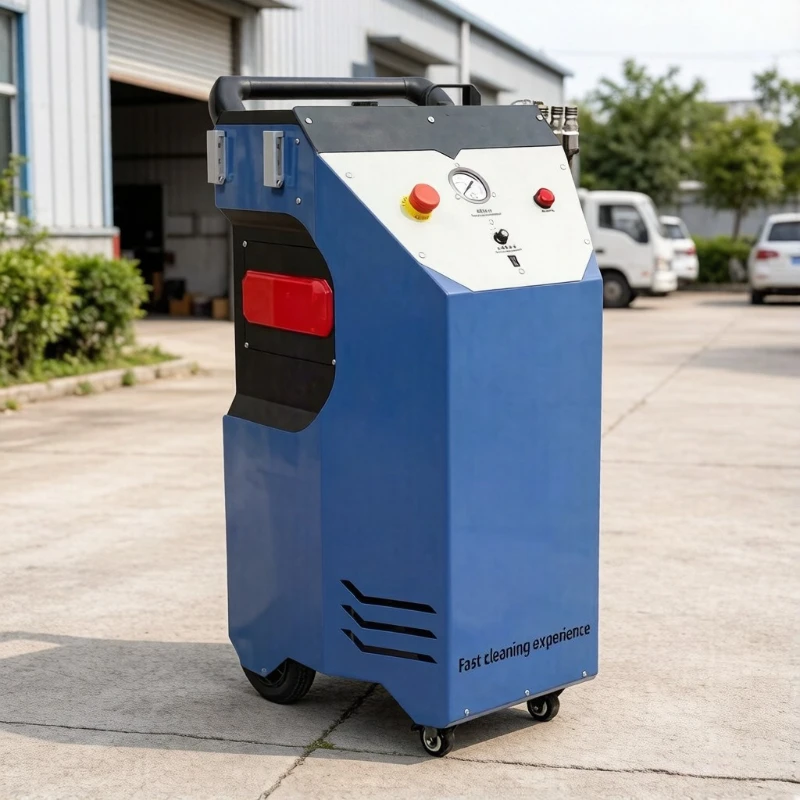 Portable Dry Ice Blasting Machine High Power Dry Ice Cleaner for for Mold Cars Engine Food Factory Printing Machine Cleaning
Portable Dry Ice Blasting Machine High Power Dry Ice Cleaner for for Mold Cars Engine Food Factory Printing Machine Cleaning