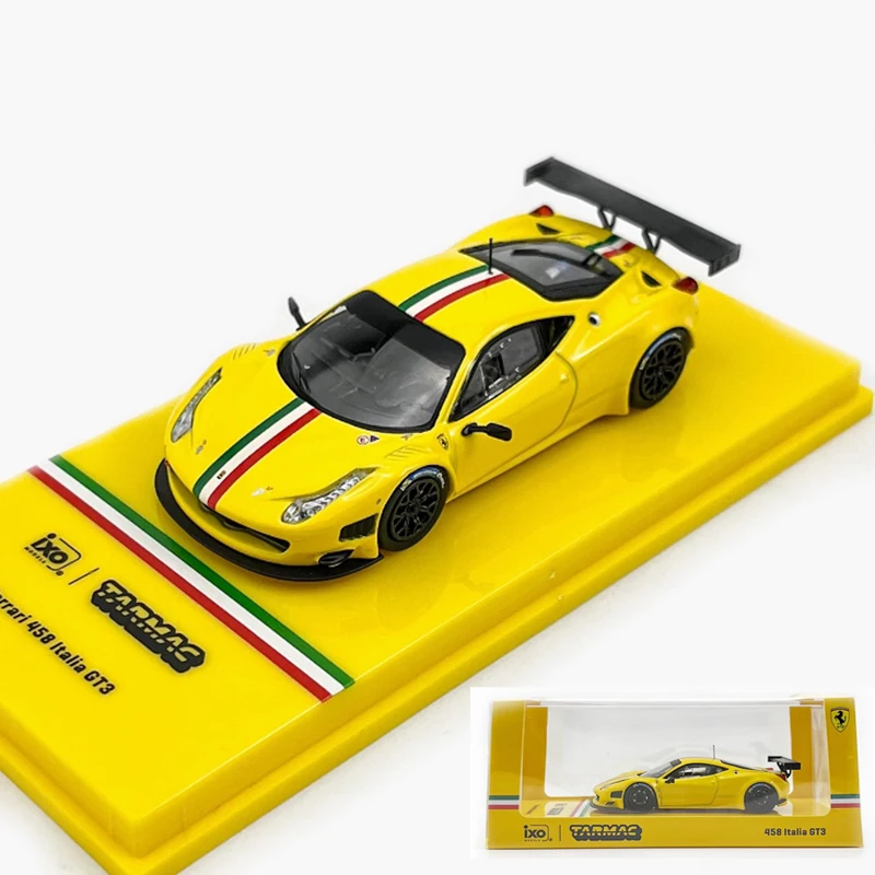 Tarmac Works Diecast 1:64 Scale 458 Italia GT3 Alloy Car Model Collection Souvenir Static Display Ornaments Gift
Tarmac Works Diecast 1:64 Scale 458 Italia GT3 Alloy Car Model Collection Souvenir Static Display Ornaments Gift