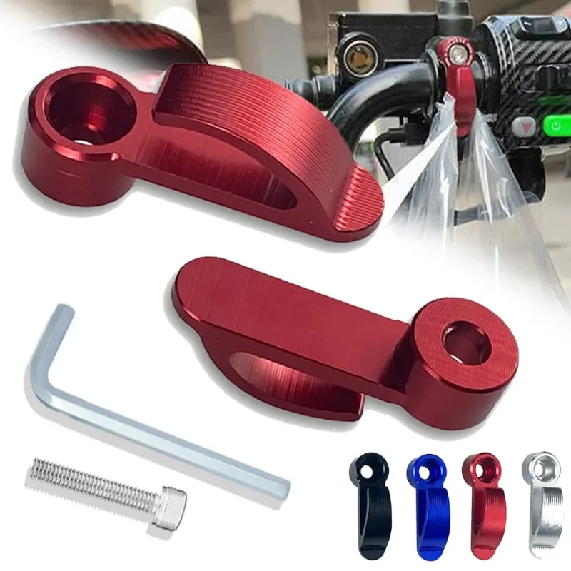 Universal Motorcycle Single Hole Hook Locomotive Hook Helmet Holder Aluminium Alloy Bike Hook for Helmet Motorbike Accessories
Universal Motorcycle Single Hole Hook Locomotive Hook Helmet Holder Aluminium Alloy Bike Hook for Helmet Motorbike Accessories
