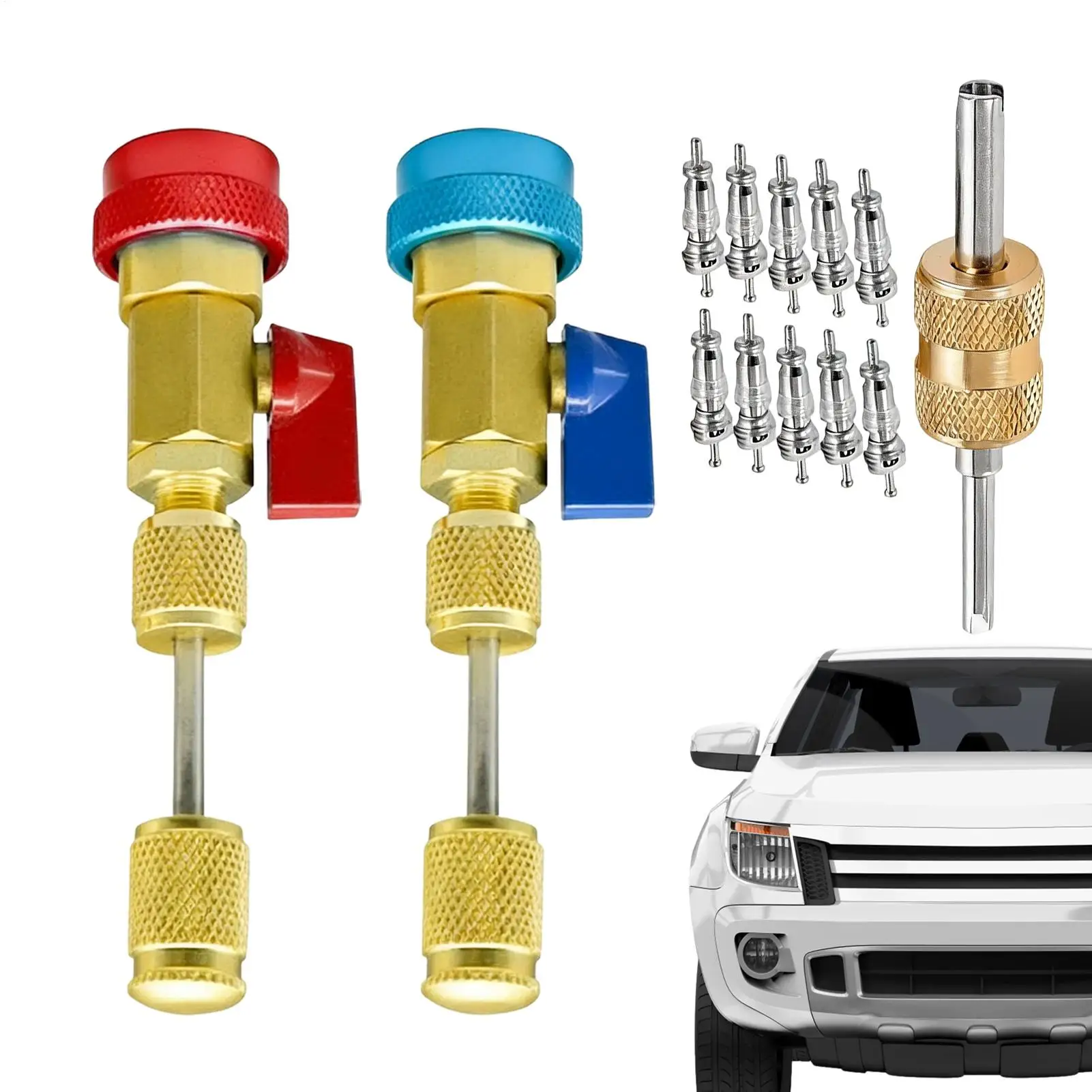 Car air conditioning repair tools R134a valve core valve needle Valve Core Removal Tool Non-Slip Air Conditioner Quick Remover
Car air conditioning repair tools R134a valve core valve needle Valve Core Removal Tool Non-Slip Air Conditioner Quick Remover