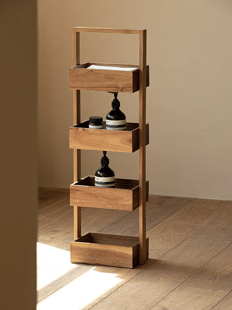 Shelf Four-layer multi-layer wooden storage rack Fruit and vegetable snack rack Bathroom Kitchen Toilet Storage basket
Shelf Four-layer multi-layer wooden storage rack Fruit and vegetable snack rack Bathroom Kitchen Toilet Storage basket