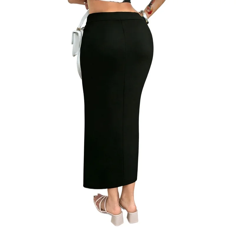 2026 Office Casual Skirt Women Regular Fit Solid Color Elastic Waist Slimming Daily Wear Skirt
2026 Office Casual Skirt Women Regular Fit Solid Color Elastic Waist Slimming Daily Wear Skirt