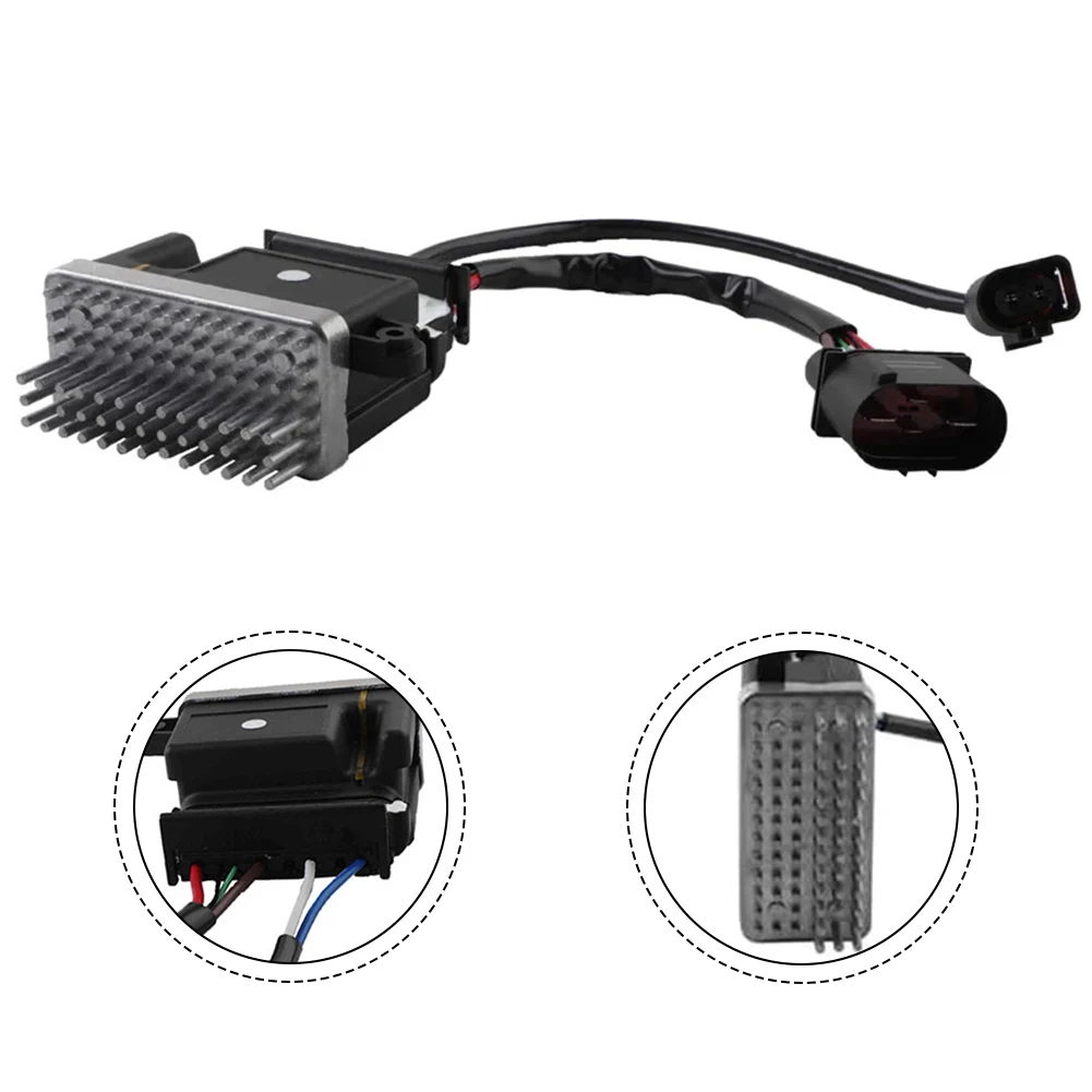 Car Cooling Fan Resistor 8K0959501F For 2007-2018 For A4 For A5 For A6 For Q3 For Q5 Heat Dissipation Fan Resistor Accessories
Car Cooling Fan Resistor 8K0959501F For 2007-2018 For A4 For A5 For A6 For Q3 For Q5 Heat Dissipation Fan Resistor Accessories