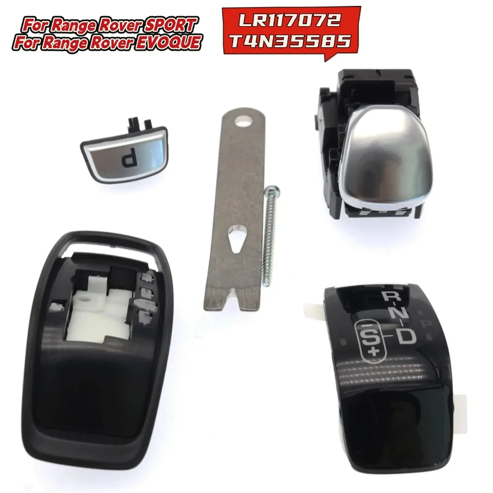 Gear Shift Knob Shifter Repair Kit For For Range Rover SPORT For EVOQUE For Discovery SPORT LR117072 T4N35585 Replacement
Gear Shift Knob Shifter Repair Kit For For Range Rover SPORT For EVOQUE For Discovery SPORT LR117072 T4N35585 Replacement