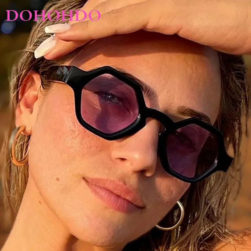 Classic Polygonal Women Sunglasses Trendy Luxury Designer Small Frame Eyewear Men Travel Driving Shade Sunglasses Unisex UV400
Classic Polygonal Women Sunglasses Trendy Luxury Designer Small Frame Eyewear Men Travel Driving Shade Sunglasses Unisex UV400