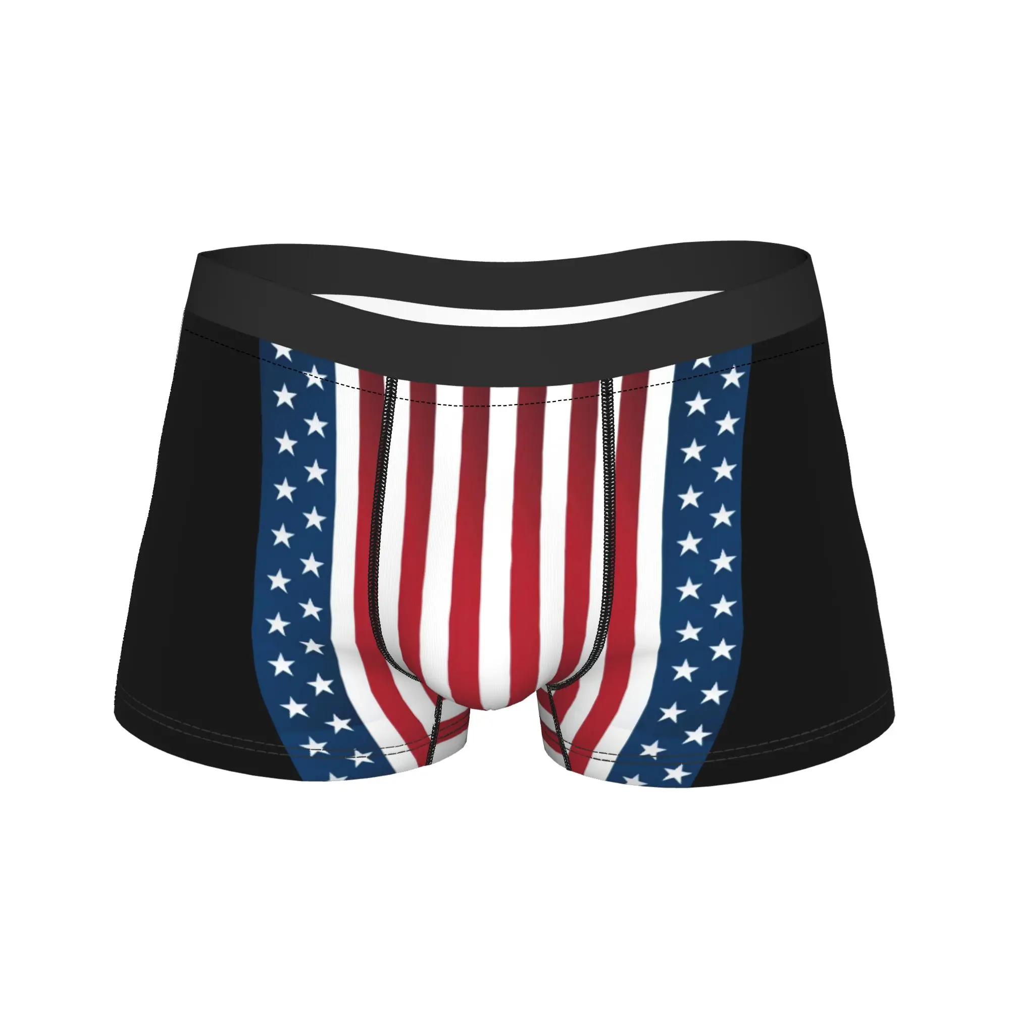 United States Of America Underwear Men Underpants Print Breathable Boxershorts Quality Boxer Brief Plus Size
United States Of America Underwear Men Underpants Print Breathable Boxershorts Quality Boxer Brief Plus Size