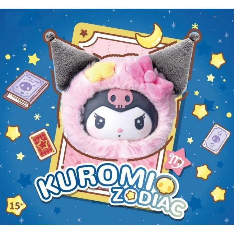 Kuromi Zodiac Plush Vinyl Blind Box Keychain Display Kawaii Mini Doll Desk Decor Gift
Kuromi Zodiac Plush Vinyl Blind Box Keychain Display Kawaii Mini Doll Desk Decor Gift