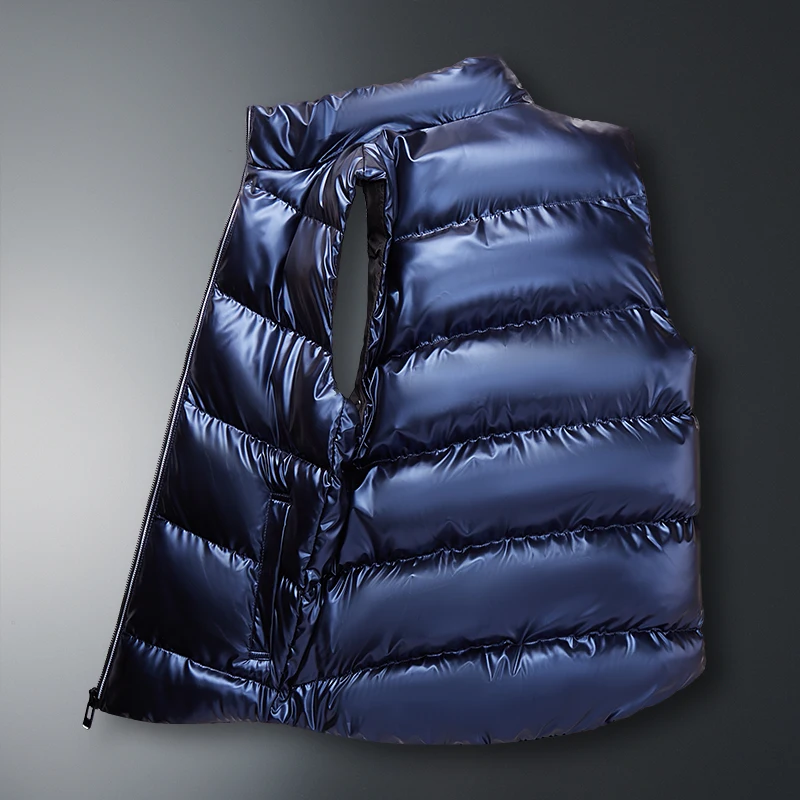 Мужские жилеты DOWN, утепленные мужские зимние теплые повседневные яркие жилеты из 90% белого утиного пуха, мужской подарок, повседневные черные серебряные жилеты
Мужские жилеты DOWN, утепленные мужские зимние теплые повседневные яркие жилеты из 90% белого утиного пуха, мужской подарок, повседневные черные серебряные жилеты