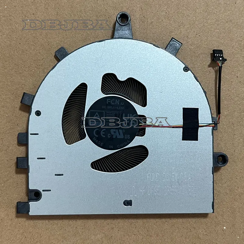 Вентилятор охлаждения процессора ноутбука для Lenovo Yoga 7 16IRL8 16ARP8 HQ2330045G007 DFS5K12B159A16 FQKD 5F10S14095 5 В 0,5 А
Вентилятор охлаждения процессора ноутбука для Lenovo Yoga 7 16IRL8 16ARP8 HQ2330045G007 DFS5K12B159A16 FQKD 5F10S14095 5 В 0,5 А