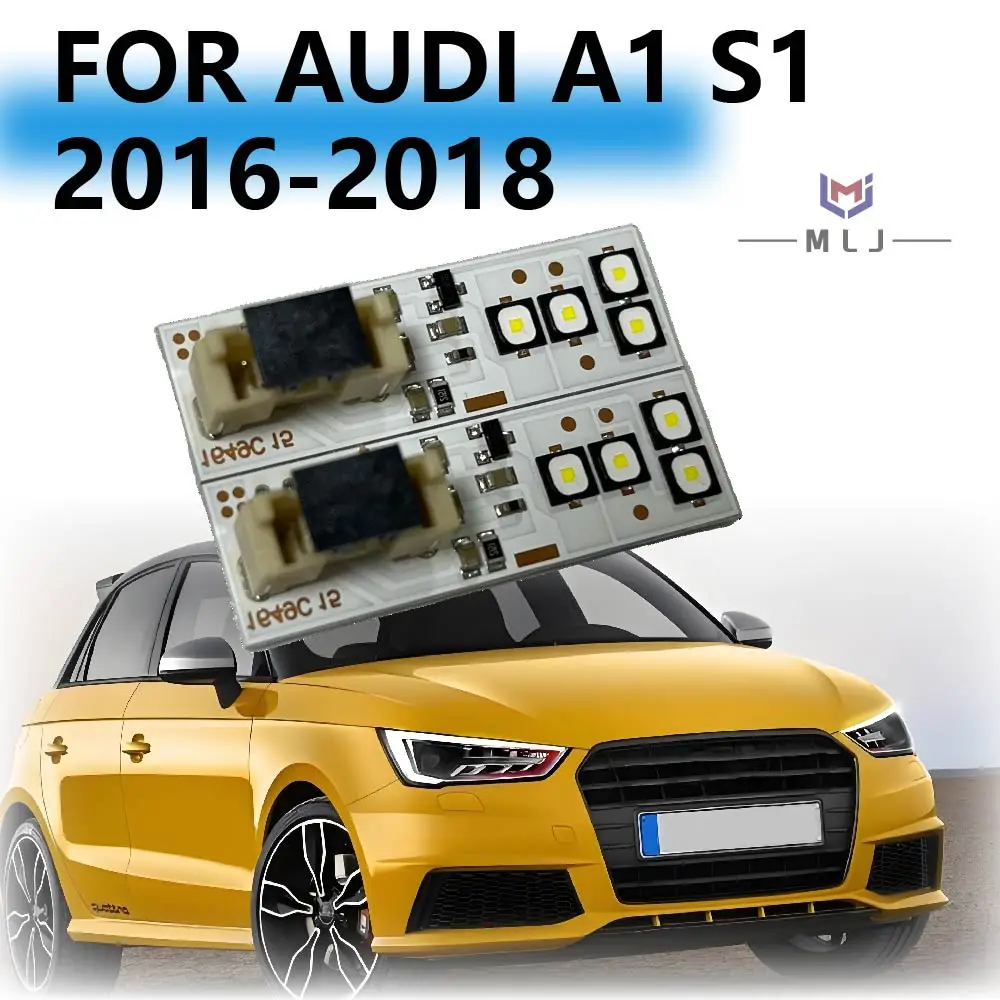 White LED DRL Light Source Chip Boards Daytime Running Light Headlamp Replacement Parts For Audi A1 S1 8X Facelift 2016-2018
White LED DRL Light Source Chip Boards Daytime Running Light Headlamp Replacement Parts For Audi A1 S1 8X Facelift 2016-2018