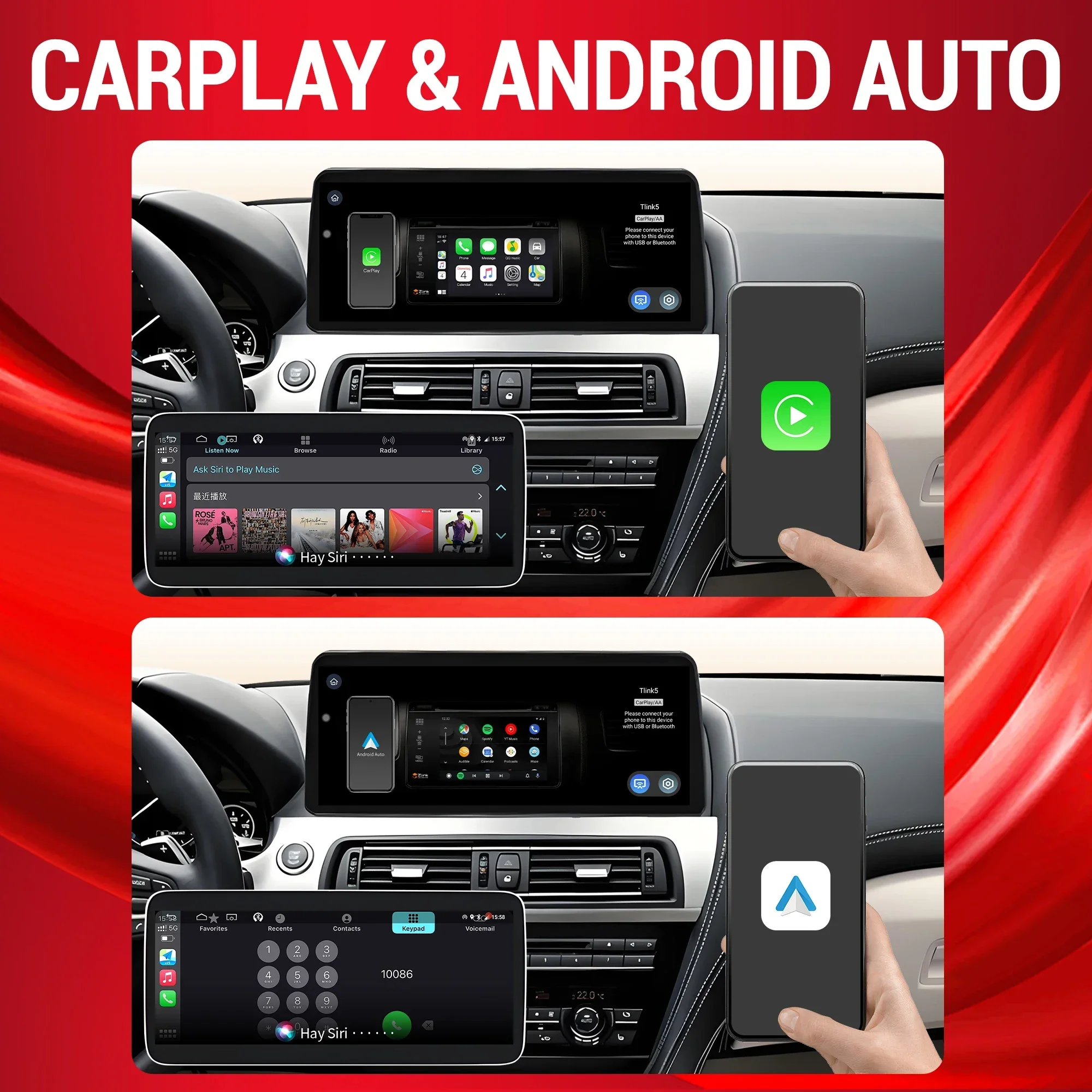 Hot Sales12.3 inch Left Hand Drive Android 13 For BMW X3 F25 X4 F26 2011-2017 Car Radio Wireless BT Carplay Snapdragon 680 Touch
Hot Sales12.3 inch Left Hand Drive Android 13 For BMW X3 F25 X4 F26 2011-2017 Car Radio Wireless BT Carplay Snapdragon 680 Touch