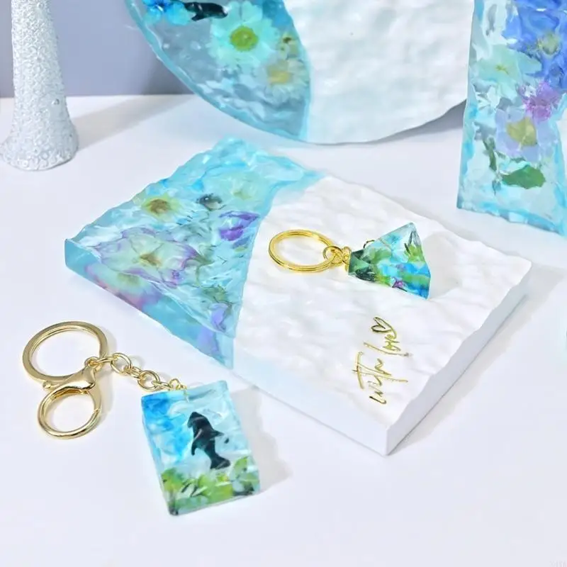 X4YA Multi Purpose Silicone Mold for Custom Cup Mat Tray Creation Crystal Epoxy Resin Storage Plate Mould Jewelry Tool
X4YA Multi Purpose Silicone Mold for Custom Cup Mat Tray Creation Crystal Epoxy Resin Storage Plate Mould Jewelry Tool