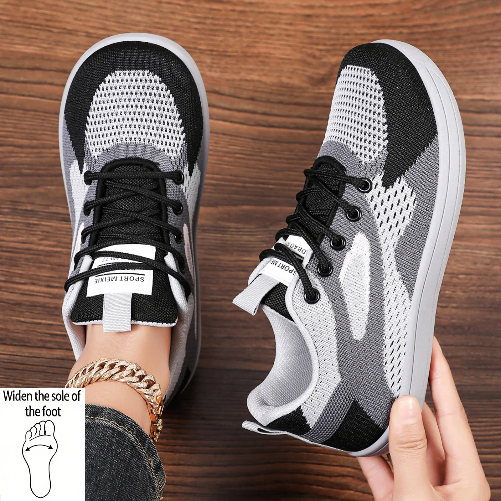 2026 Spring Women's Popular Versatile Casual Shoes with Lace Up Soft Bottom Comfortable Breathable and Walking Shoes
2026 Spring Women's Popular Versatile Casual Shoes with Lace Up Soft Bottom Comfortable Breathable and Walking Shoes