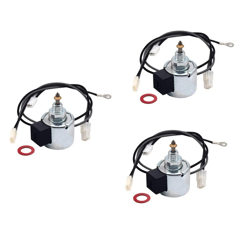3X Карбюратор, замена соленоида отключения подачи топлива ДЛЯ Briggs & Stratton 694393 с карбюратором Walbro Carb
3X Карбюратор, замена соленоида отключения подачи топлива ДЛЯ Briggs & Stratton 694393 с карбюратором Walbro Carb