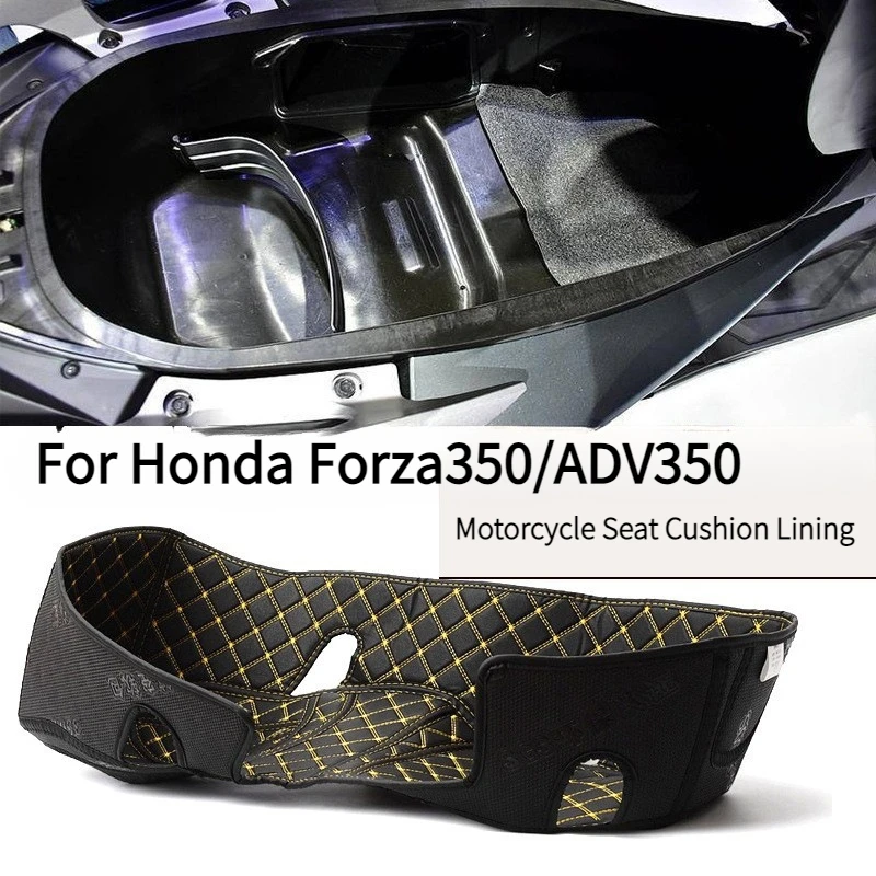 For Honda Forza350/ADV350 Seat Bucket Liner Pad Motorcycle Inner Cushion Modification Parts
For Honda Forza350/ADV350 Seat Bucket Liner Pad Motorcycle Inner Cushion Modification Parts