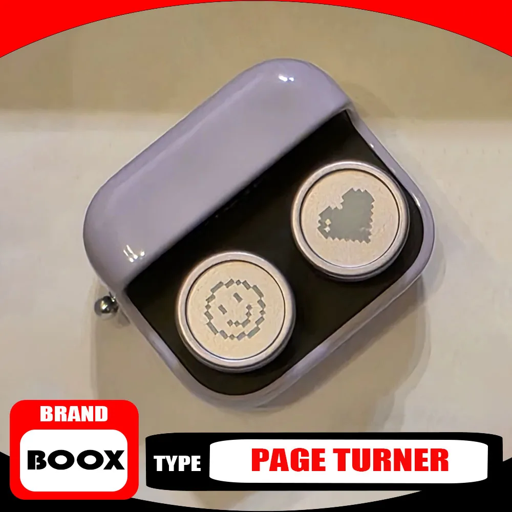Boox Readers E-Book Page Turner Retro Multi-mode Use 5.4 Bluetooth Remote Control Supports Readers/mobile Phones/tablets Simple
Boox Readers E-Book Page Turner Retro Multi-mode Use 5.4 Bluetooth Remote Control Supports Readers/mobile Phones/tablets Simple