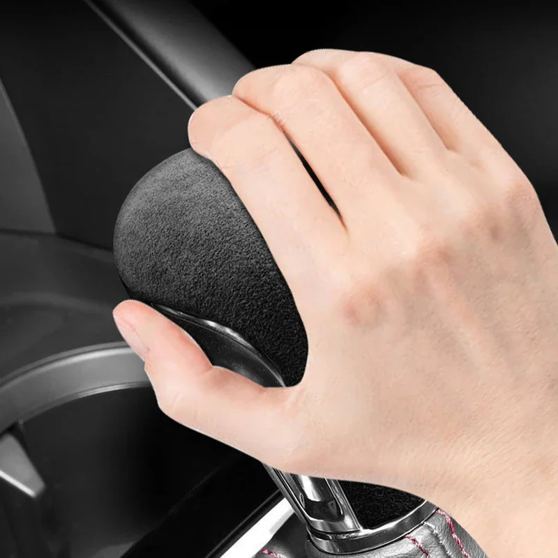 Car ABS Suede Gear Head Decoration Cover Auto Gear Lever Protect Shell Interior Accessory For Mazda 3 AXELA CX-30 2020-Present
Car ABS Suede Gear Head Decoration Cover Auto Gear Lever Protect Shell Interior Accessory For Mazda 3 AXELA CX-30 2020-Present