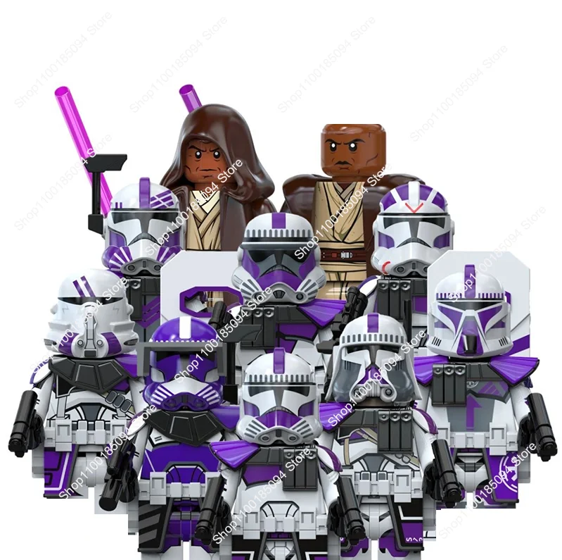 Hot Toys Star wars Building Blocks 187Clone Trooper Shock trooper Action figure Dath Vader palpatine Anakin Skywalker Mini Toys
Hot Toys Star wars Building Blocks 187Clone Trooper Shock trooper Action figure Dath Vader palpatine Anakin Skywalker Mini Toys