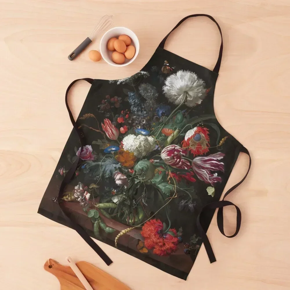 Vase of Flowers by Jan Davidsz de Heem, Dutch, 1660 Apron kitchen clothes for men custom women's kitchen Dress Apron
Vase of Flowers by Jan Davidsz de Heem, Dutch, 1660 Apron kitchen clothes for men custom women's kitchen Dress Apron