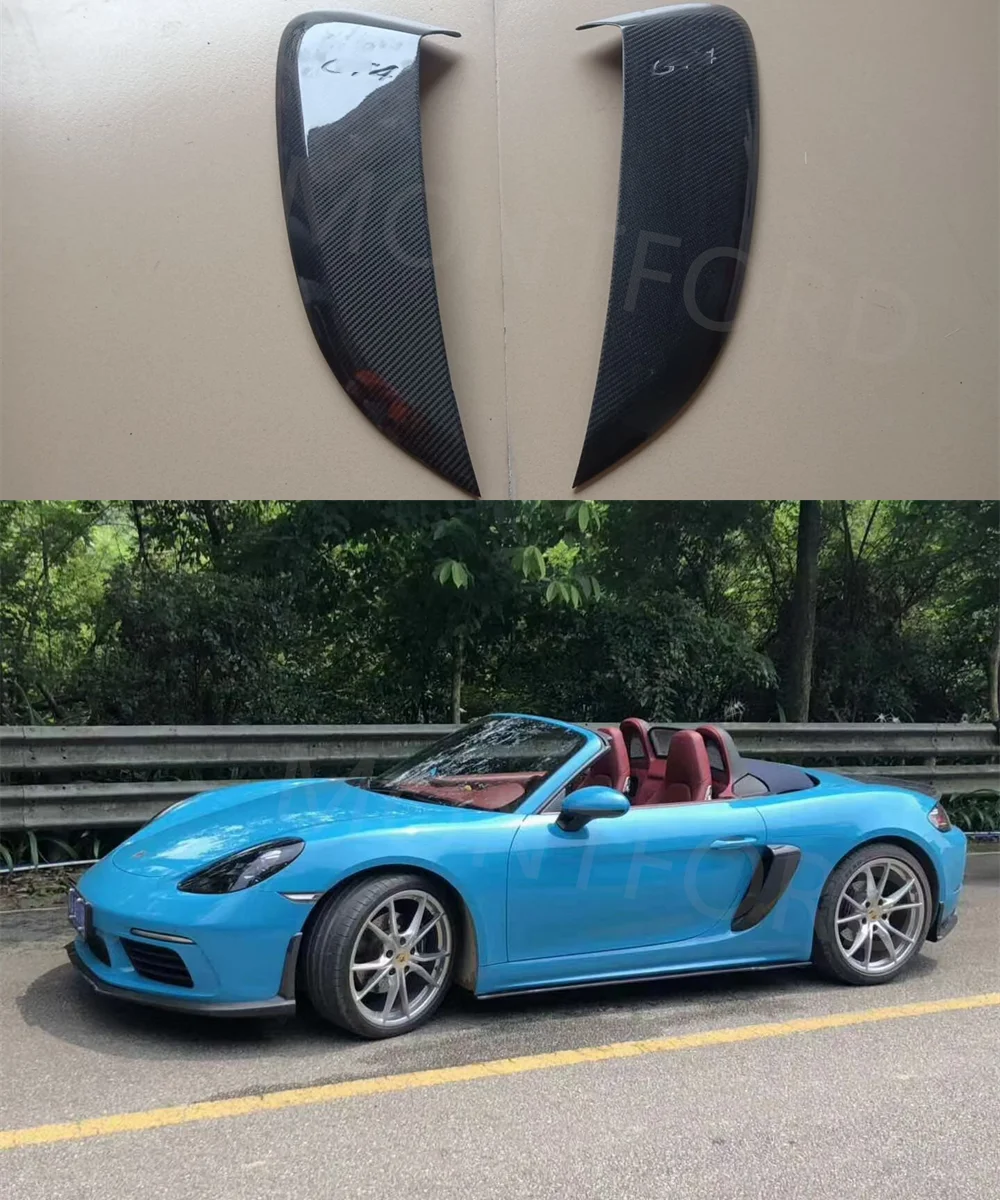 Body Kits Styling Full Carbon Fiber Side Vents For 16 - 19 Porsche 718 Boxster S T GTS 2.0T 2.5T Car Accessories Side Air Vents
Body Kits Styling Full Carbon Fiber Side Vents For 16 - 19 Porsche 718 Boxster S T GTS 2.0T 2.5T Car Accessories Side Air Vents