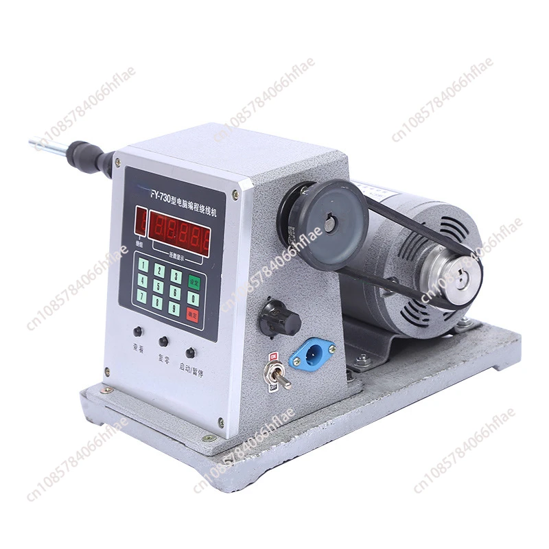 730 CNC Electronic Winding Machine 220V Electronic Winder Electronic Coiling Machine Winding Diameter 1mm
730 CNC Electronic Winding Machine 220V Electronic Winder Electronic Coiling Machine Winding Diameter 1mm