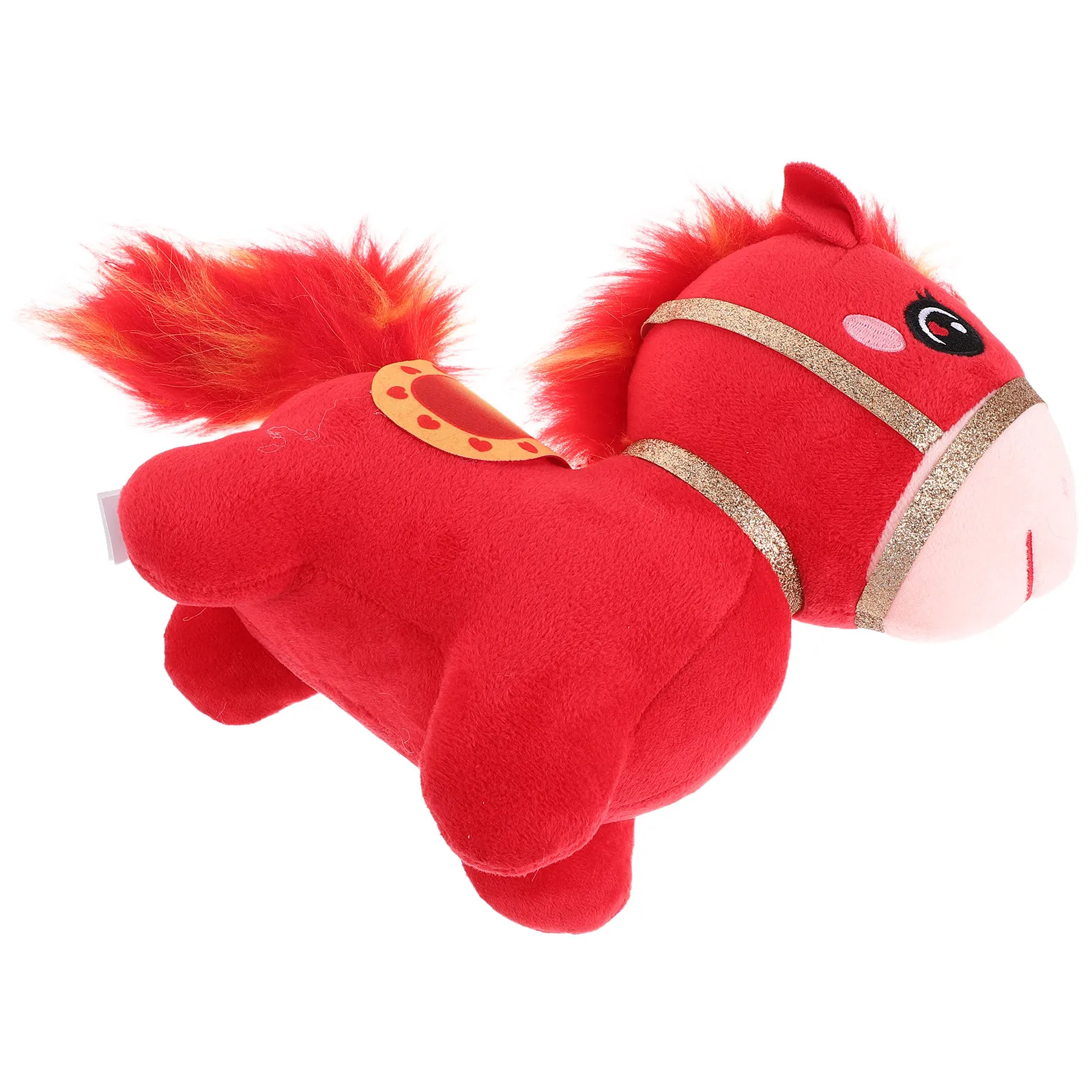 2026 Year of The Horse Mascot Stuffed Animal 20Cm Red Zodiac Horse Ornament Lunar New Year Spring Festival Decor Table Blessing
2026 Year of The Horse Mascot Stuffed Animal 20Cm Red Zodiac Horse Ornament Lunar New Year Spring Festival Decor Table Blessing