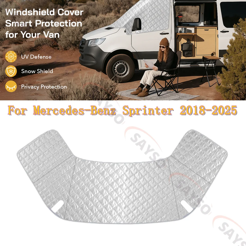 Чехол на лобовое стекло для Mercedes-Benz Sprinter 2006-2018/2018-2025 VW Crafter, 600D Оксфорд, устойчивый к атмосферным воздействиям противоугонный снежный чехол
Чехол на лобовое стекло для Mercedes-Benz Sprinter 2006-2018/2018-2025 VW Crafter, 600D Оксфорд, устойчивый к атмосферным воздействиям противоугонный снежный чехол