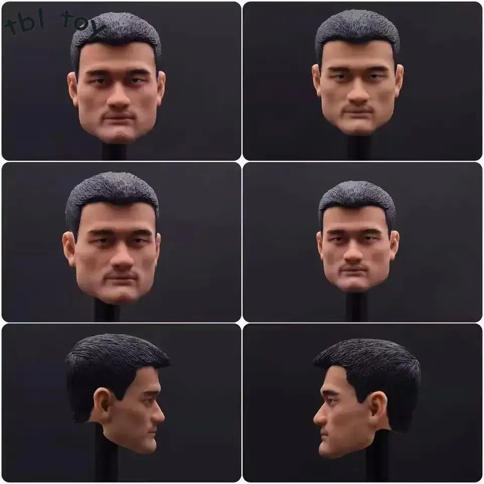 1/6 Scale Basketball Star YaoMing Head Sculpt Male Solier Head Played Model for 12in Action Figure Toy
1/6 Scale Basketball Star YaoMing Head Sculpt Male Solier Head Played Model for 12in Action Figure Toy