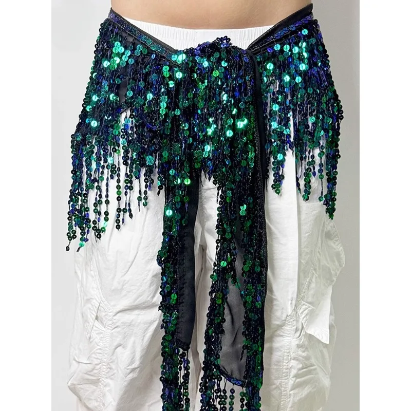 customized bellydance fringe waist chain sequins encrypted hip scarf skirt street jazz Indian dance performance belt waist scarf
customized bellydance fringe waist chain sequins encrypted hip scarf skirt street jazz Indian dance performance belt waist scarf