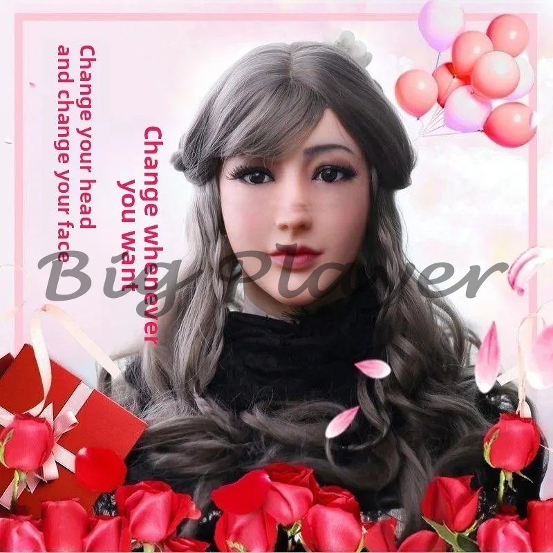 Mask adult full face beautiful woman silicone dummy headgear simulation mask face CD men to women boss makeup
Mask adult full face beautiful woman silicone dummy headgear simulation mask face CD men to women boss makeup