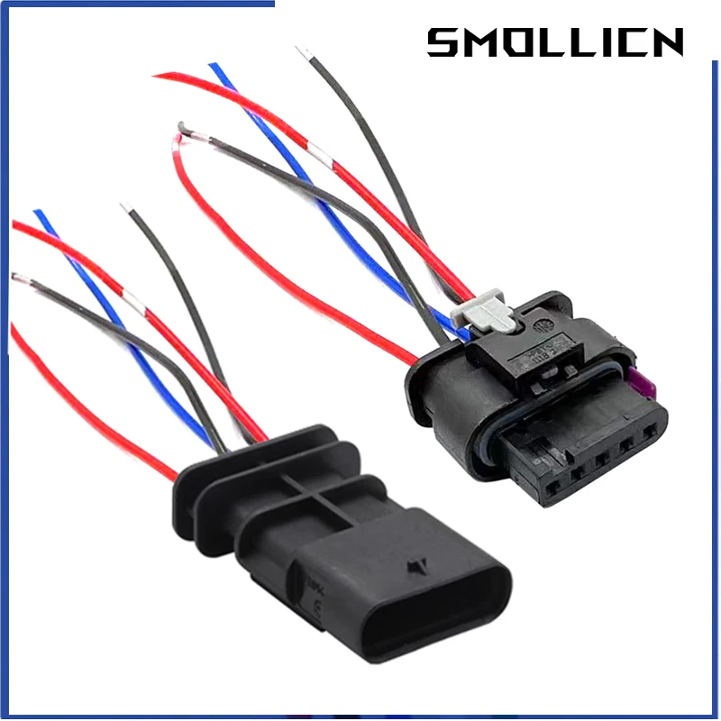 5 Pin 4F0973705 Auto Electric Connector Waterproof Mass Air Flow Meter Sensor MAF Harness plug 8K0973205 5 Pin 1-17
5 Pin 4F0973705 Auto Electric Connector Waterproof Mass Air Flow Meter Sensor MAF Harness plug 8K0973205 5 Pin 1-17