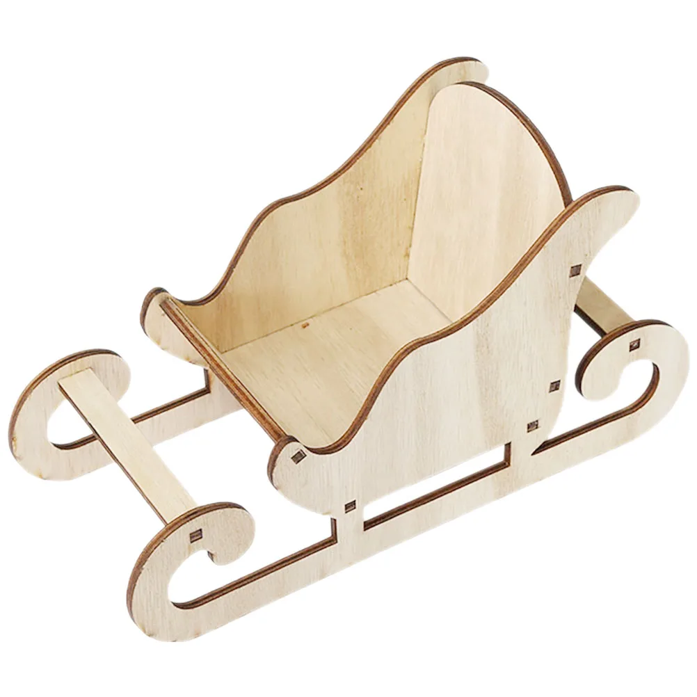 Wooden Sleigh Ornaments Christmas Xmas Sled Decorations Mini Tabletop Craft Home Party Photo Prop Lightweight Storage
Wooden Sleigh Ornaments Christmas Xmas Sled Decorations Mini Tabletop Craft Home Party Photo Prop Lightweight Storage