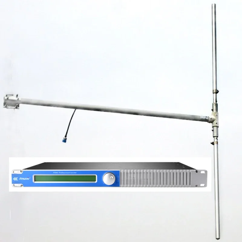 FMUSER FMT- 50L 50W Radio Broadcasting FM Transmitter + DP100 Dipole FM Antenna For Radio Station, Cinema
FMUSER FMT- 50L 50W Radio Broadcasting FM Transmitter + DP100 Dipole FM Antenna For Radio Station, Cinema