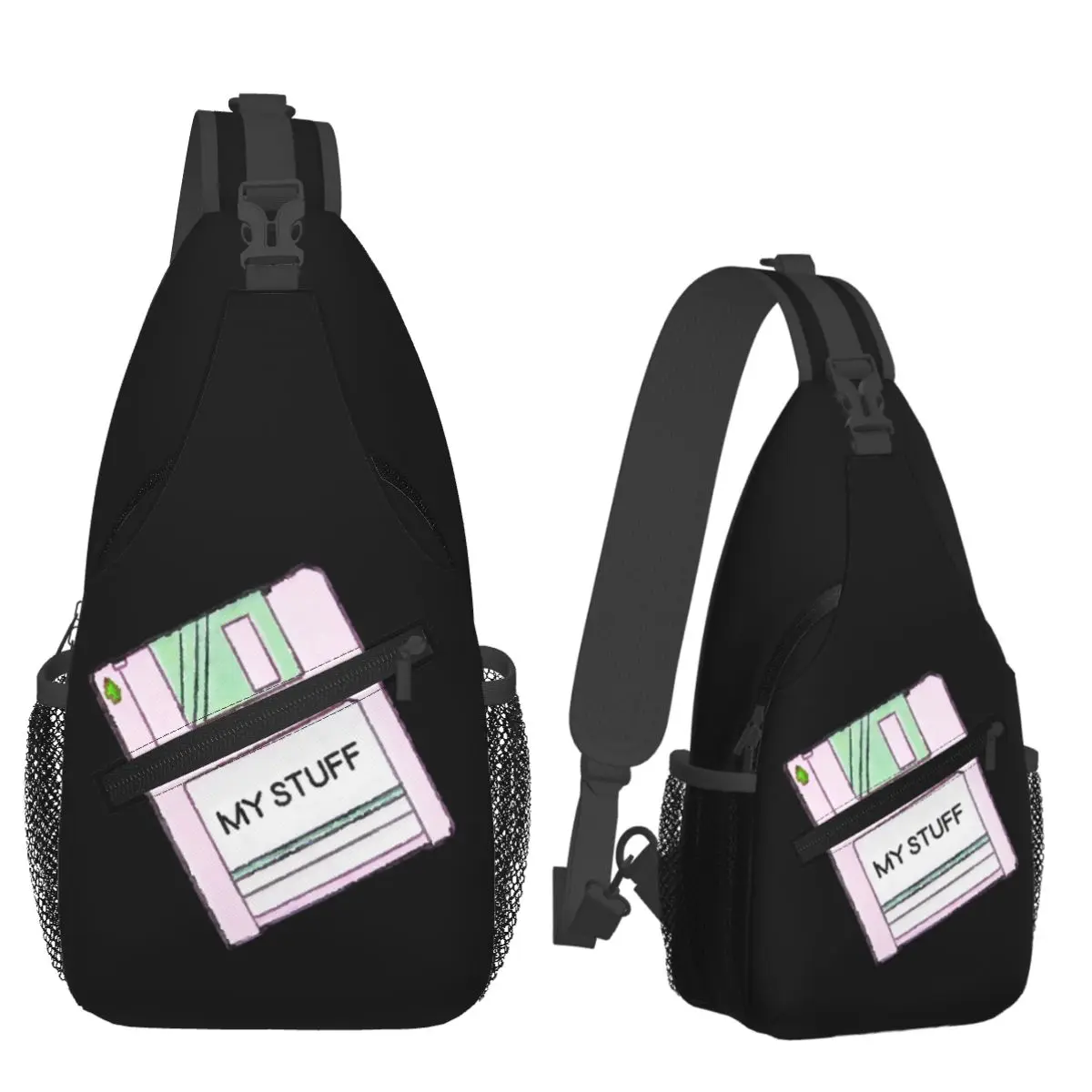 My Stuff - нагрудная сумка с диском для гибких дисков, мужской рюкзак через плечо, нагрудная сумка, дорожный походный рюкзак, сумка на плечо
My Stuff - нагрудная сумка с диском для гибких дисков, мужской рюкзак через плечо, нагрудная сумка, дорожный походный рюкзак, сумка на плечо