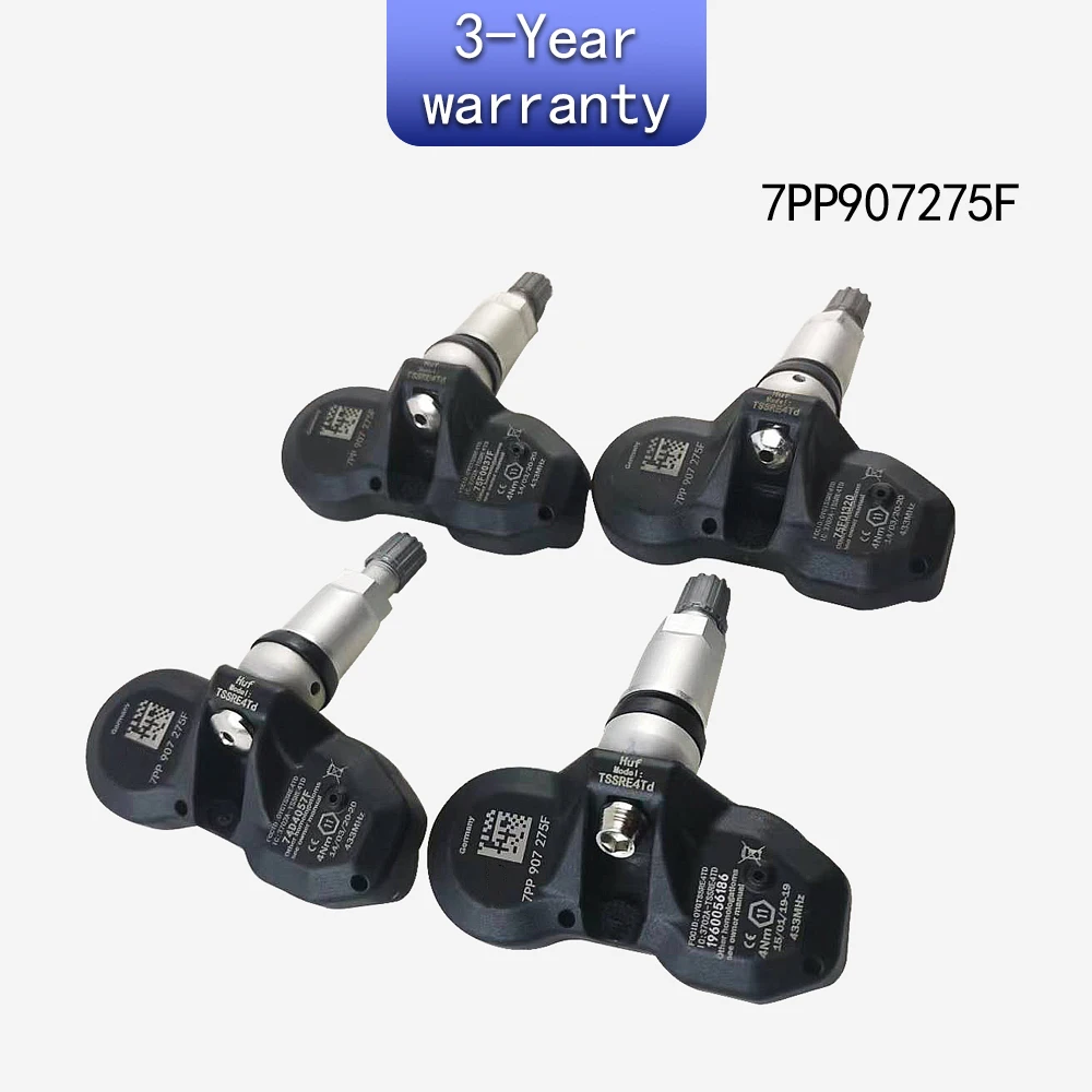 4Pcs Tire pressure sensor For VW Phaeton Touareg Audi A4 S4 Q7 A6 S6 A8 S8 RS4 RS6 RS7 R8 7PP907275F
4Pcs Tire pressure sensor For VW Phaeton Touareg Audi A4 S4 Q7 A6 S6 A8 S8 RS4 RS6 RS7 R8 7PP907275F