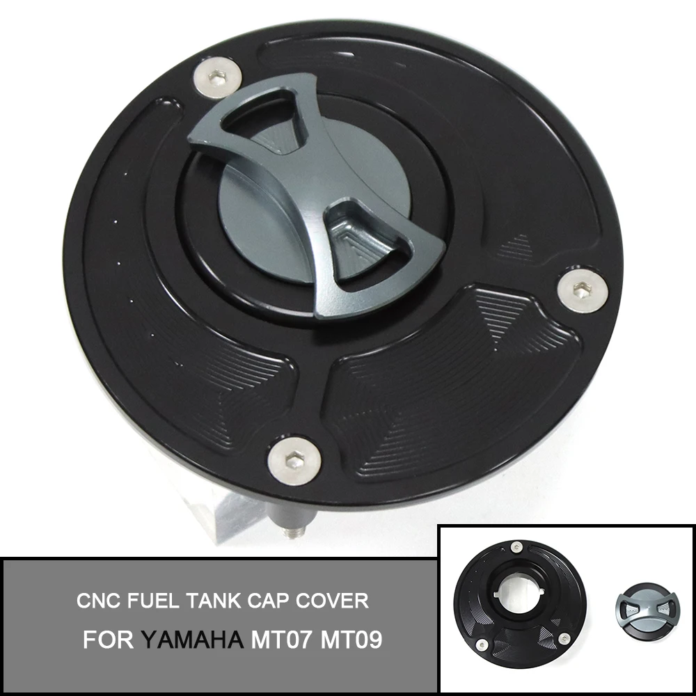 Motocycle Modified Decorative Parts CNC Fuel Fuel filler cap Tank Cap Cover For YAMAHA MT07 MT09 FZ MT 07 09 10 Tracer XSR TDM
Motocycle Modified Decorative Parts CNC Fuel Fuel filler cap Tank Cap Cover For YAMAHA MT07 MT09 FZ MT 07 09 10 Tracer XSR TDM