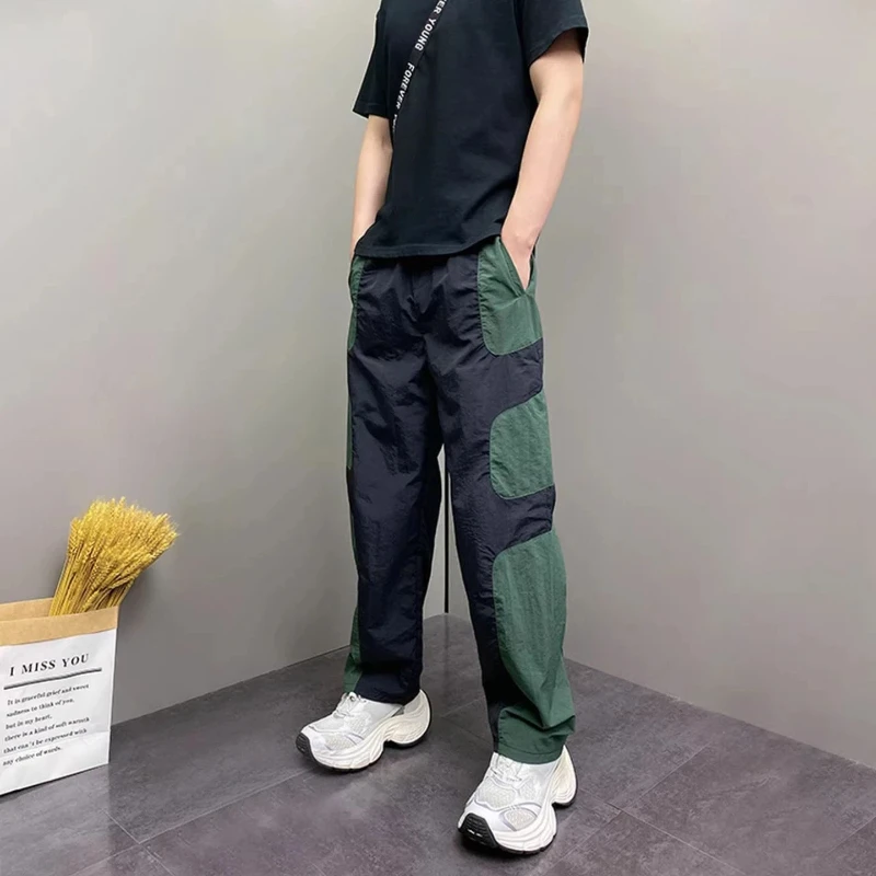 Casual Men's Cargo Pants With Pockets Loose Fit Safari Style Streetwear Full Length Drawstring Waist Spring Summer Wear
Casual Men's Cargo Pants With Pockets Loose Fit Safari Style Streetwear Full Length Drawstring Waist Spring Summer Wear